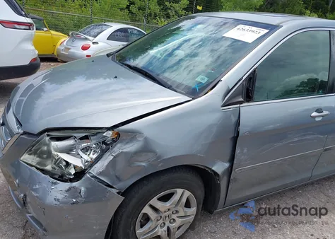 2007 Honda Odyssey Exl from USA, damaged, VIN 5FNRL38797B020230